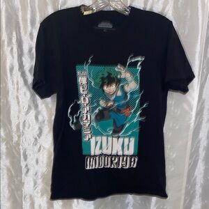 My Hero Academia Izuku Midoriya Shirt Adult Size Small 🔥 YB5
